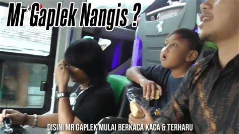 Mr gaplek artis cipali in action trip luragung termuda jakarta cirebon. Mr Gaplek Mau Nangis !!! Syukuran Bus Terbaru (Nazar dapat JB3 Ajak Keliling Anak yatim ...