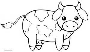 Cows coloring pages collection for your kids. Free Printable Cow Coloring Pages For Kids | Cool2bKids