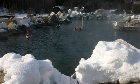 Chena hot springs is a hot spring, resort, and unincorporated community in the fairbanks north star borough, alaska, united states, 56.5 mil. File:Rock Pool at Chena Hot Springs.jpg - Wikimedia Commons