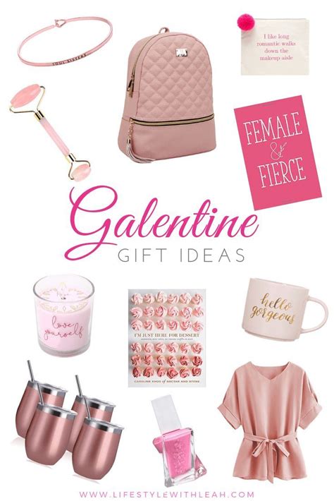 There's something for everyone on this list, whether your s.o we may earn commission from the links on this page. Pink Galentine Gift Ideas for Your Best Girlfriends ...