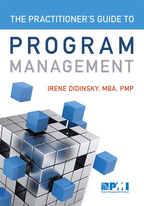 Key words mentoring, mentoring programs, mentors, protégés, mentees, professional development, archivists, professional associations the american archivist vol. Practitioner's Guide to Program Management by Irene ...