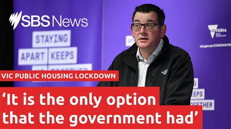 This is victoria's third lockdown and the state's small businesses have suffered more than any other state or territory. Vic Premier defends sudden public housing lockdown I SBS ...