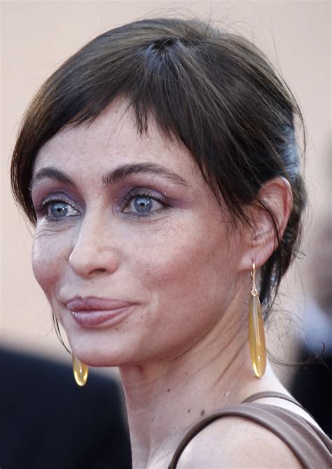 Videos about the diva, the one and only goddess emmanuelle béart. Emmanuelle Béart Launches Campaign against Plastic Surgery: French Actress' Looks through the ...