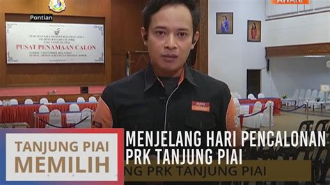 It was called following the death of incumbent, md farid md rafik on 21 september 2019. Menjelang hari pencalonan PRK Tanjung Piai - YouTube