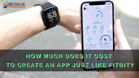 The price of such apps start at ?5,000 and can be as much as ?30,000. How much does it cost to create an app just like Fitbit ...