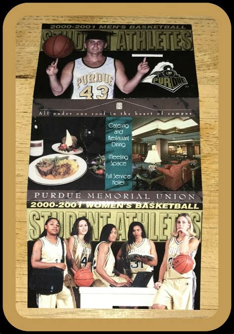 Football basketball baseball women's basketball softball. PURDUE BOILERMAKERS 2000-01 MENS & WOMENS BASKETBALL POCKET SCHEDULE EX+NM COND | eBay in 2020 ...