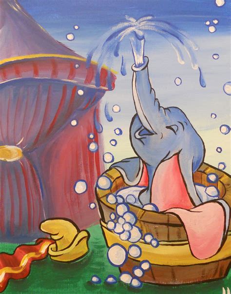 A baby bathtub will help you prop up a wriggling newborn. "Enjoying Bath-time" Dumbo Inspired, November 2012 | Dumbo ...