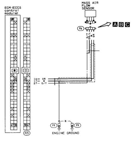 How to iat intake interior kouki line ls1 maf. ET_0148 Ka24E Engine Diagram Free Diagram