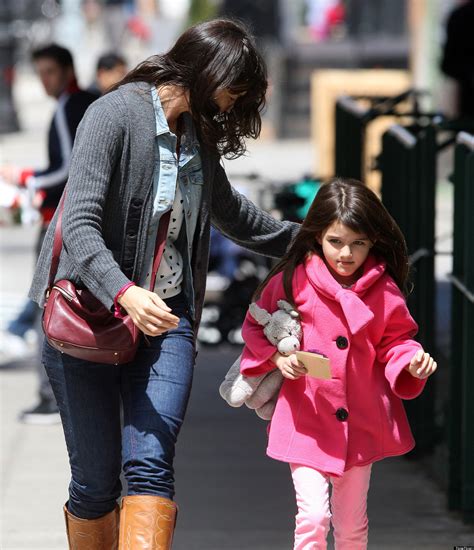 Browse 4,258 katie holmes suri stock photos and images available, or start a new search to explore more stock photos and images. Katie Holmes, Suri Cruise Get Pampered In New York (PHOTO ...