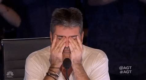 She _____ (drop) the plate! I Cant Simon Cowell GIF by America's Got Talent - Find ...