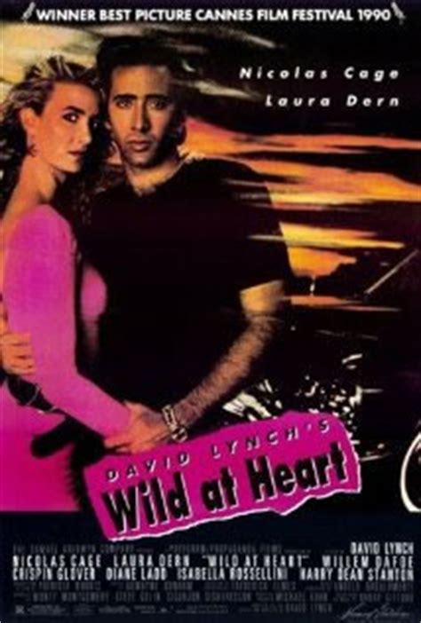 Lovers lula (laura dern) and sailor (nicolas cage) are separated after he is jailed for killing a man who attacked him with a knife; Wild at Heart (1990)
