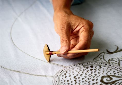 As a method of printing on cloth, the earliest surviving examples from china Batik | Batik, or wax printing, is a method of selectively ...