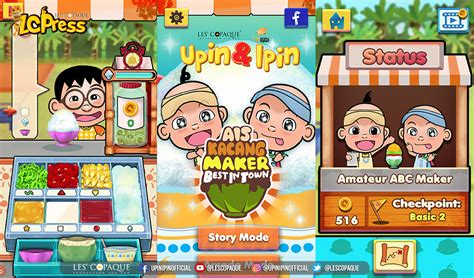 Banyak banget yang mention es ini di video es kepal milo aku kemarin. Download Now! Upin & Ipin Ais Kacang Maker - Les' Copaque ...