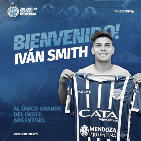 Godoy cruz antonio tomba venció por 2 a 0 a boca unidos de corrientes en el estadio julio césar villagra, de la provincia de córdoba, por lo que se enfrentará con racing club de avellaneda en los octavos de final de la copa argentina. Habló Iván Smith, nuevo refuerzo del Tomba - VAVEL Argentina