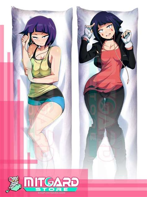 Can i have denki, jiro, mina, asui, and young mic. Kyoka Jiro-V1 MY HERO ACADEMIA Body pillow dakimakura case ...