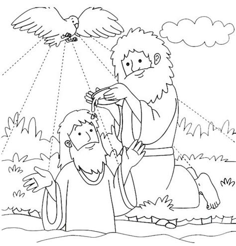 Kids need to learn about baptism. John The Baptist Drawing at GetDrawings | Free download