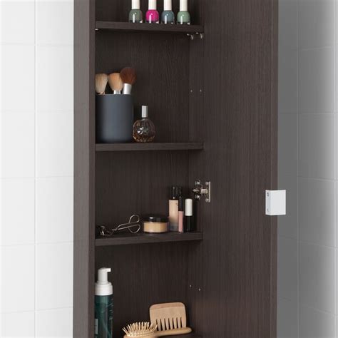 Across all ikea malaysia stores, we have and will continue to secure and enforce all preventive measures while adhering the sops. LILLÅNGEN Wall cabinet with 1 door - black-brown - IKEA