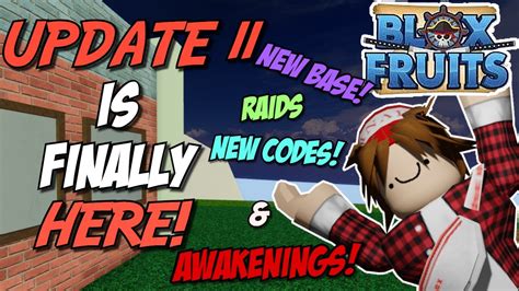 Roblox blox fruits, discussions, leaks, gameplay, and more! Update 11 is finally HERE! (New Base,Raids,New Codes ...
