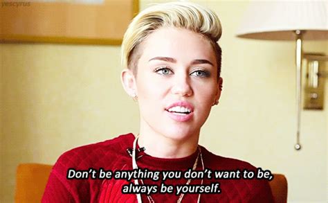 If the quotes are yours notify me and i will delete the quote then republish the quote crediting you if. miley cyrus quotes on Tumblr