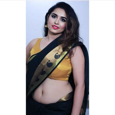 Saree Navel ).( on Instagram: "My only navel Goddess ...