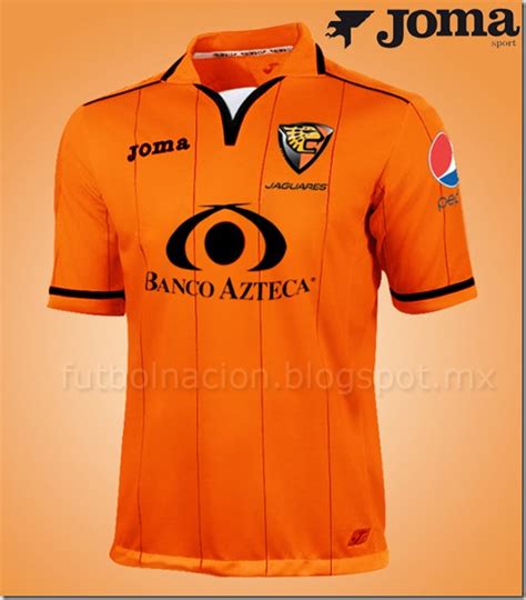 Jaguares de chiapas reapareció en redes agradeciendo a juventus por su nuevo uniforme que tiene similitudes con su camiseta alternativa. Camiseta Joma de Jaguares 2012-2013 | Futbol Nacion