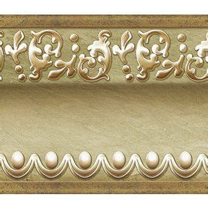 Historically made of plaster or wood, modern crown molding installation may be of a single element. Gold Green Molding Peel and Stick Wall Border Easy to ...