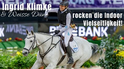 30.07.2021 ∙ olympia tokio 2020 ∙ das erste. Ingrid Klimke & Weiss Düne | 💪🏼 rocken die Indoor ...