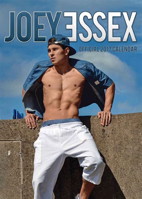 His two sizes too small fashion policy. Joey Essex Official A3 Calendar 2017 | Bloques, Favoritos