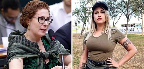 Brazilian politician who was elected federaly deputy of são paulo by the social liberal party in 2019. Investigada por fake news, Carla Zambelli defende Sara ...