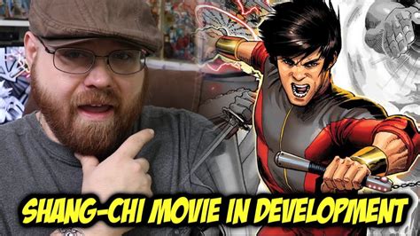 Marvel shang chi movie poster. Marvel Developing A Shang-Chi Movie for Phase 4!!! - YouTube