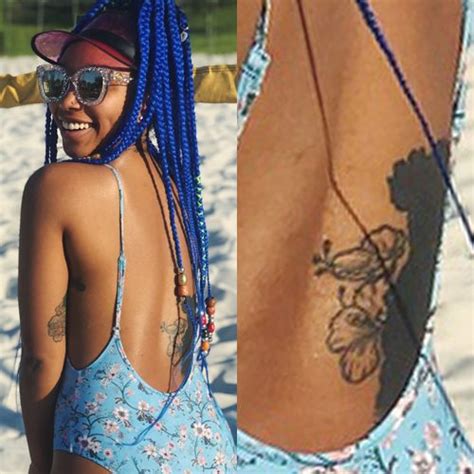 Reese witherspoon's tattoo & its meaning laura jeanne reese witherspoon is an american producer, actress, and entrepreneur. Zonnique Pullins 15 Tattoos & Meanings | Steal Her Style