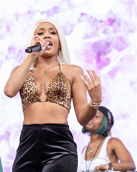 Yelawolf, king von, saweetie, and more have secured themselves a healthy number of gold and platinum riaa. Saweetie - Performs at 2018 Made In America Music Festival ...