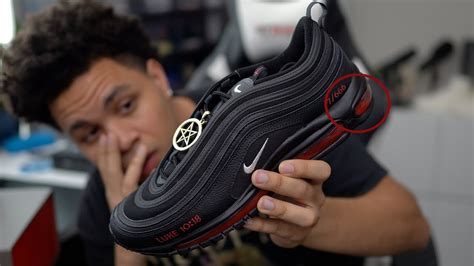 Nas was touting the nike air max 97 shoes which feature the pentagram symbolcredit: Lil Nas X Jesus Shoes - Pu7 Jtpfwhyxsm - Nike is suing lil ...