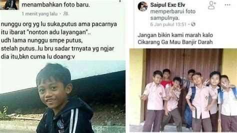 Status fb lucu biasanya menjadi favorit banyak orang, karena terkadang mewakili perasaannya. Kelewat Kocak! 15 Update Status Facebook Bocah Zaman ...