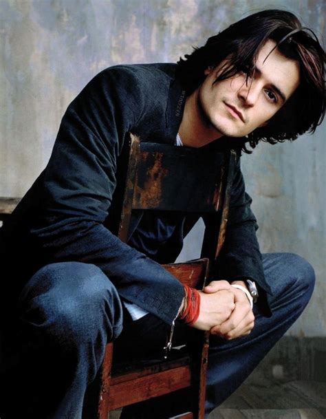 Long hair might be the toughest men's hairstyle to pull off. l-o-t-r: Orlando Bloom Photo Shoot | Orlando bloom ...