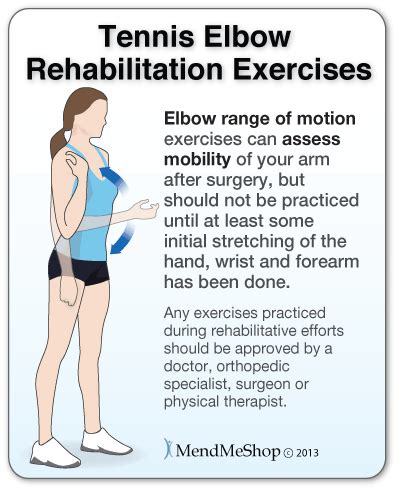 After your recovery, your doctor or physical therapist can instruct you in how these exercises can be continued as a maintenance program for lifelong protection and health of your elbows. Try this tennis elbow rehab exercise! | Tennis elbow