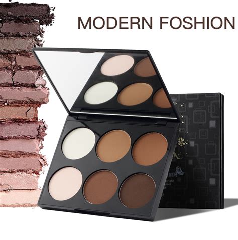 A bronzer is a great tool that not all women know how to use and get the best of it, the bronzer is mainly applied to contour, shape, slim and sharpen on the jawline, cheekbones, forehead, and nose. Maycheer 6 Color Contour Powder Palette Nose Shadow ...