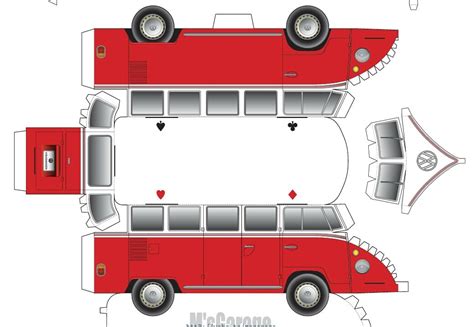 Bei einer bestellung von mehr als 20 modellen erfolgt die lieferung versandkostenfrei. Inspiratie: Volkswagenbus T1 'spijlenbus' | Miniatur und Gärten