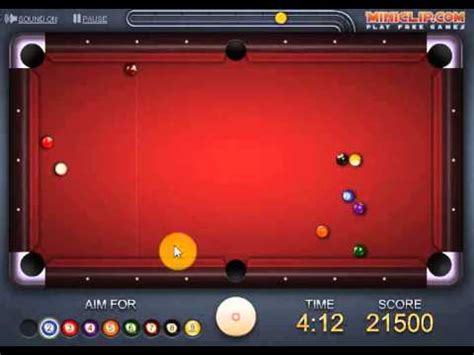 Flash pool is an 8 ball & 9 ball game for everyone, from serious & fast paced players to casual players & observers. 9 Ball Pool - Flash Game - Casual Gameplay - YouTube