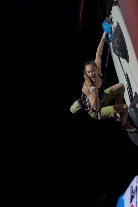 Climbing's standing as a niche sport has always been a part of its appeal. UKC News - INTERVIEW: Janja Garnbret