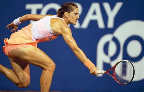 She is not dating anyone currently. Andrea Petkovic @ Toray Pan Pacific Open 2013 #WTA # ...