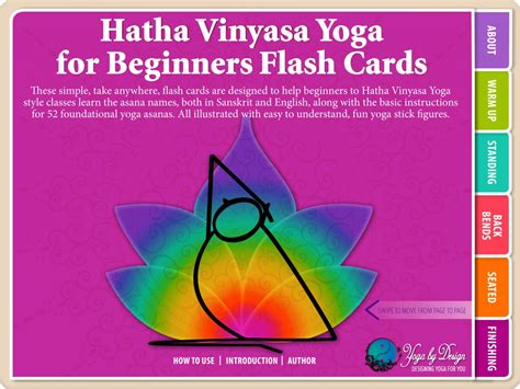 Check spelling or type a new query. Hatha Vinyasa Yoga for Beginners Yoga Flash Cards yoga ...