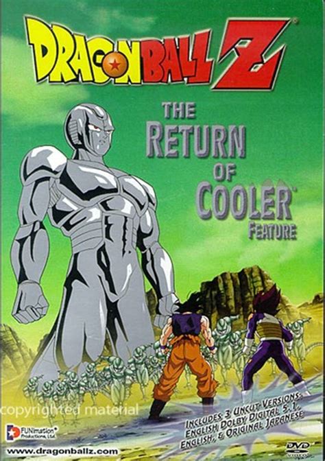 Dragon ball z rpg : Dragon Ball Z: The Movie 6 - Return Of Cooler (Unedited Version) (DVD 1996) | DVD Empire