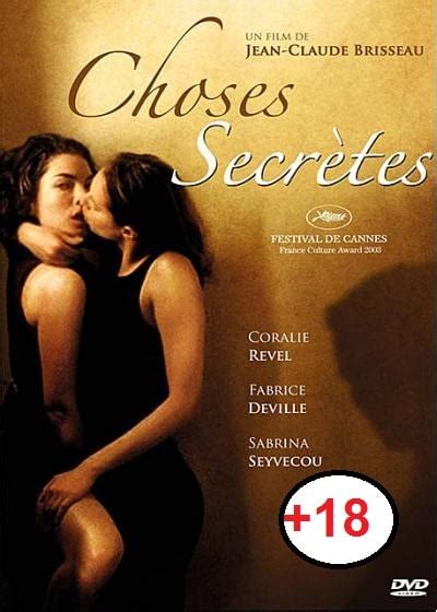 افلام ايطاليه ممنوعه من العرض تحذير للكبار فقط 18 فيلم يحتوى على الرومانسيه والاثارة والاغراء فيلم Choses secrètes 2002 مترجم للكبار فقط +18