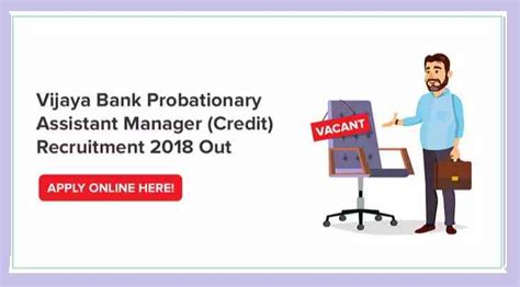 The government of india had suggested merging vijaya bank and dena bank with bank of baroda on september 17, 2018, subject to approval by the boards of the three banks. Vijaya Bank Recruitment 2018 for Probationary Assistant ...