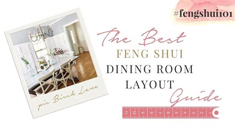 We love this room because of its adjacent nature to the biggest art pieces in the. The Best Feng Shui Dining Room Layout Guide #fengshui101 ...