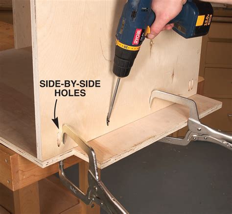 Building cabinets with pocket screws. AW Extra 7/5/12 - Tips for Building Cabinets with Pocket-Hole Joinery | Popular Woodworking Magazine