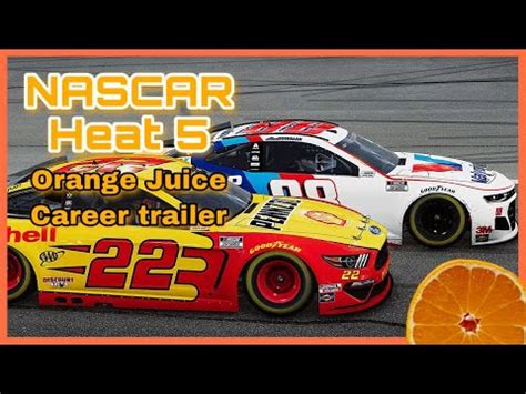 Nascar heat 5 is a racing video game simulating the 2020 nascar season. NASCAR Heat 5 Career Mode Trailer - Orange Juice - YouTube