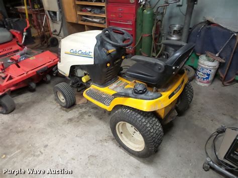 New to the lawn care business. Cub Cadet Super LT 1550 lawn mower in Desoto, MO | Item ...