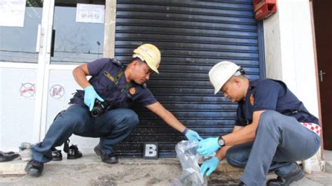 001102335 from wah lean, simpang ampat,penang in 2010. Molotov cocktail hurled at Penang DCM's service centre